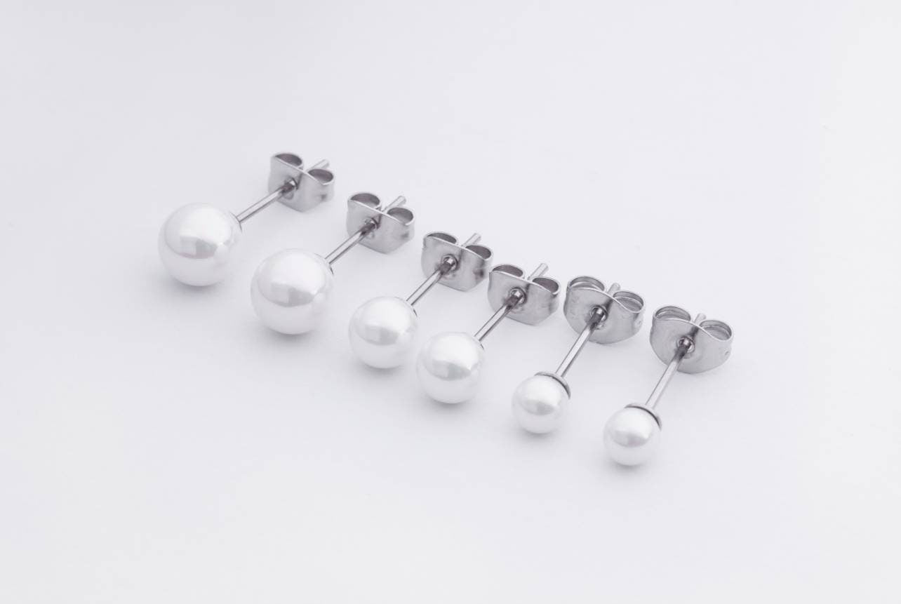 Ohrstecker-edel-Hochzeit-Brautschmuck-Trauzeugin-creme-Perle-Perlenohrstecker-Edelstahl