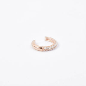 Ear Cuff-Ear Cuffs-Helix-Conch-Fake Piercing-Ohrmanschette-925er Silber-Silber-Gold-Rosegold-Zirkon